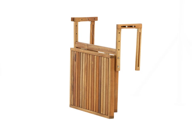 Marion Gartentisch Balkon Natur. 48 X 60 X 45 cm
