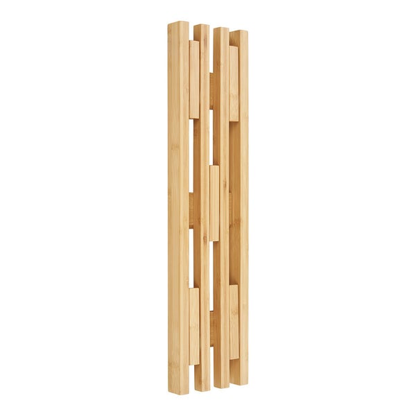 Ember Wandgarderobe Natur. 14 X 10 X 60 cm