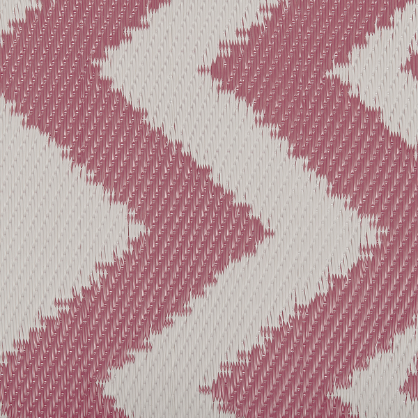 Outdoorteppich DEWAS Rosa 120 x 180 cm
