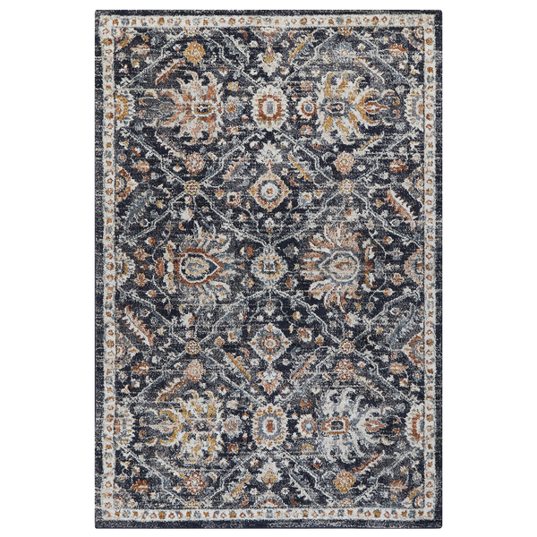 Teppich MALISHKA Blau 160 x 230 cm