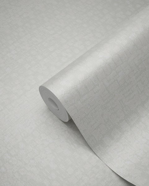 Origin Wallcoverings Tapete Tierhautmuster Weiß - 53 cm x 10,05 m - 347351