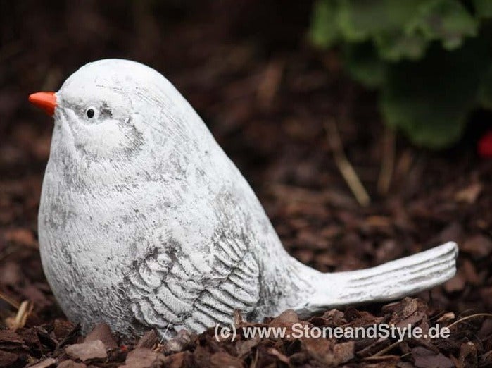 Gartendekoration Steinfigur Vogel zur Dekoration im Außenbereich