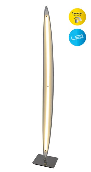 Stehlampe mit LED und Dimmfunktion