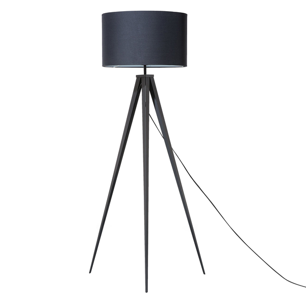 Stehlampe STILETTO Metall Schwarz