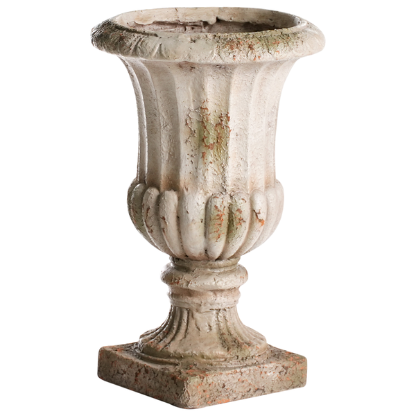 Blumenkübel LARISA 28 cm Beige