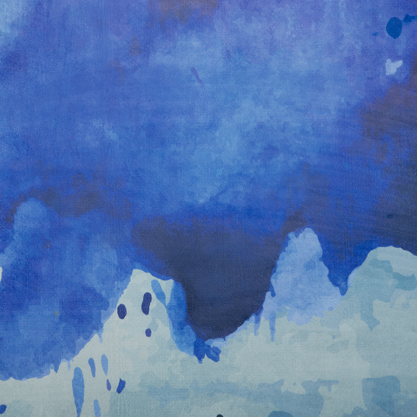 Teppich ODALAR Blau 160 x 230 cm