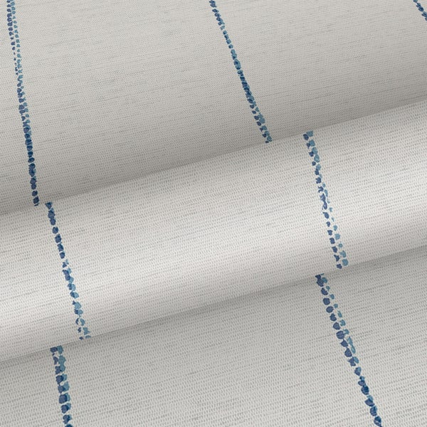 Sanders und Sanders Tapete gemalte Streifen Blau und Weiß - 53 cm x 10,05 m - 640766