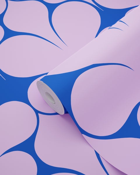 Abstraktes Muster mit sich wiederholenden Formen