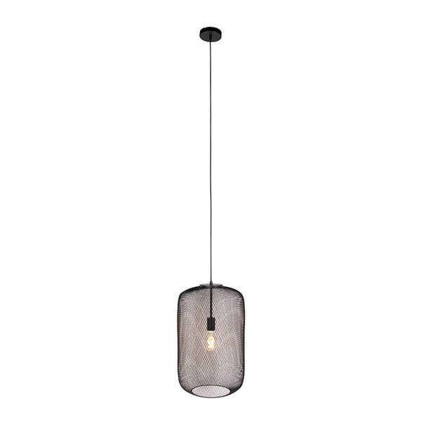 Moderne schwarze Hängelampe - Bliss Mesh