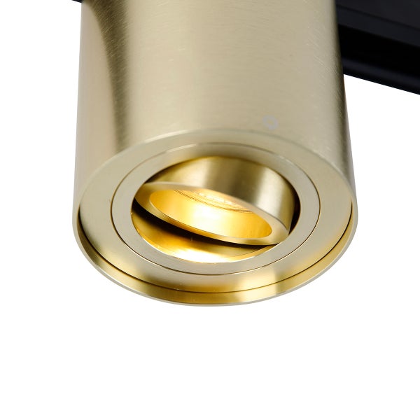 Moderner 1-Phasen-Schienenstrahler Gold - Rondoo Up