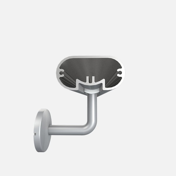 Wandhalterung für Handlauf