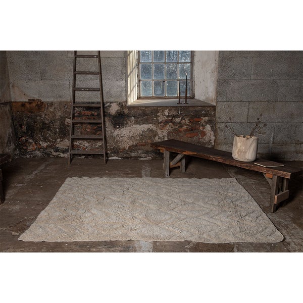 Zoe Teppich 300x200cm Beige. 200 X 300 X 3 cm
