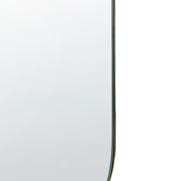 Detailansicht eines Spiegels mit Rahmen