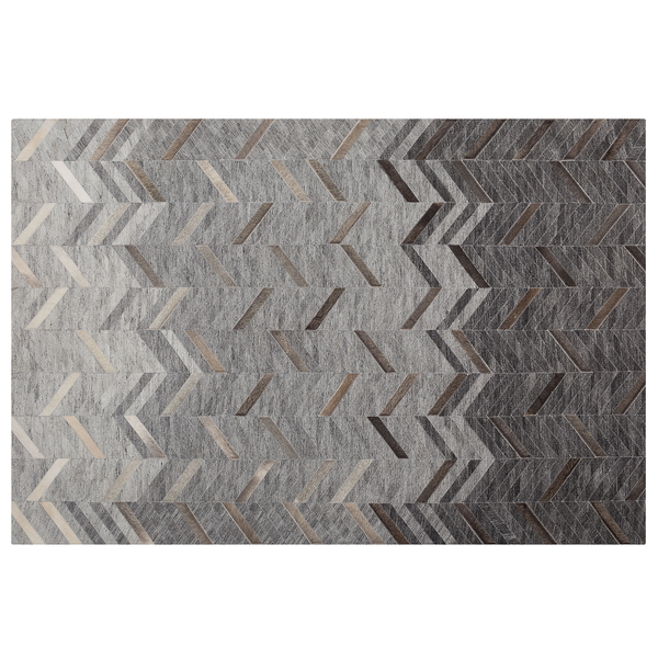Teppich ARKUM Grau 140 x 200 cm