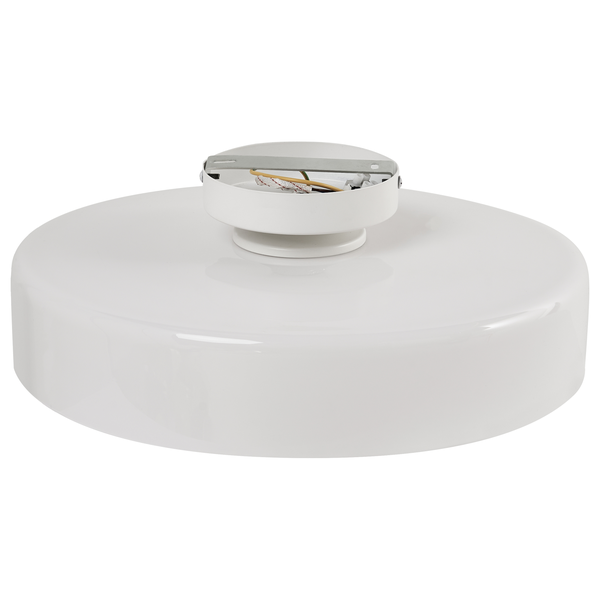 Weiße Deckenleuchte