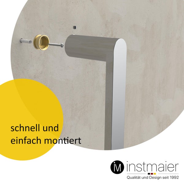 instmaier Duschstange S1, chrom