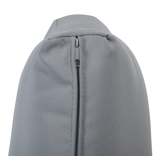 Outdoor Kissenbezug Set XXL Grau