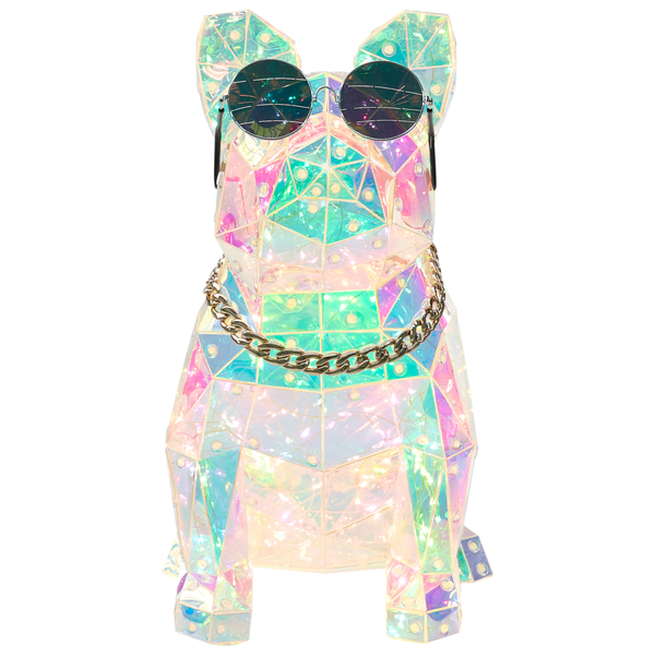 Technische Zeichnung einer Uhr mit einem Durchmesser von 64 Zentimetern