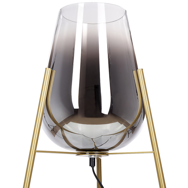 Stehlampe MENA Metall Gold