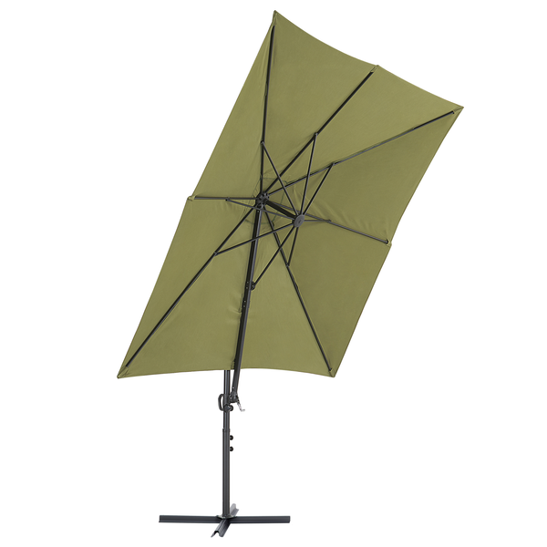 Ampelschirm 245 cm MONZA II Olivgrün