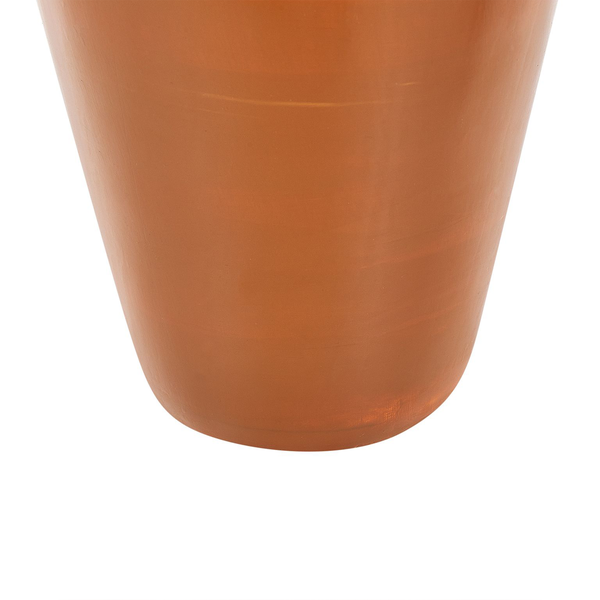 Dekovase KARFI Keramik 37 cm Orange
