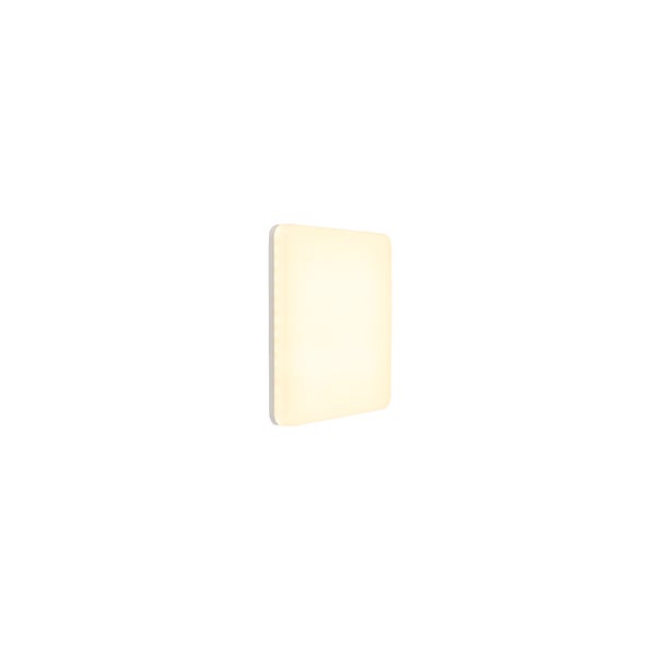 Moderne Deckenleuchte quadratisch inkl. LED - Plater