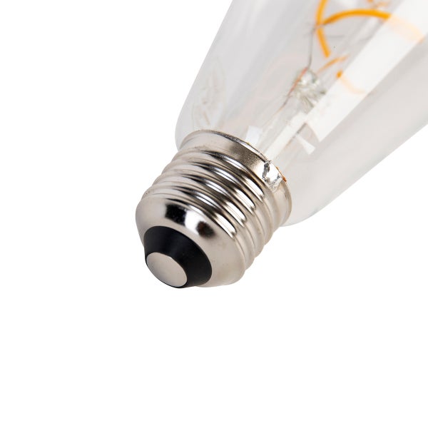 E27 LED-Lampe Wendelfaden ST64 5W 400 lm 2200K