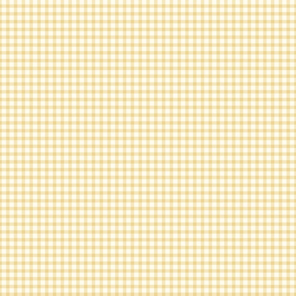 ESTAhome Tapete Streifenmuster Pastellgelb - 50 x 900 cm - 131645