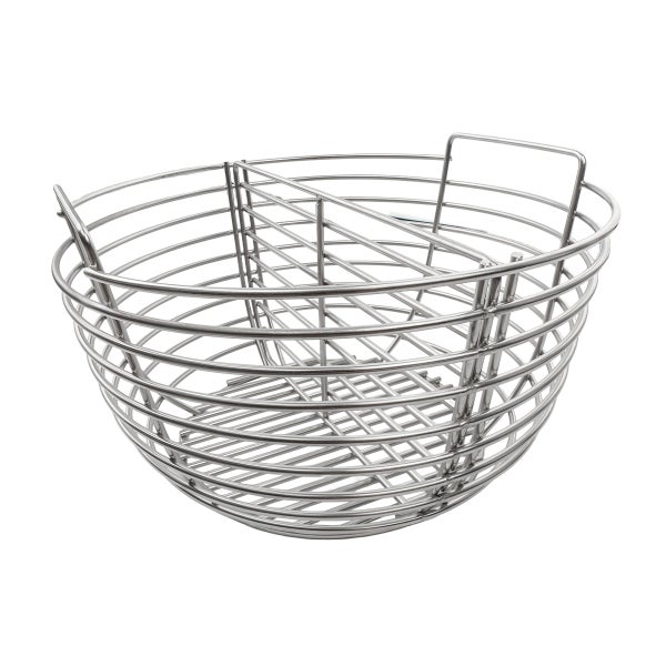 Grillkorb aus Metall mit Griffen