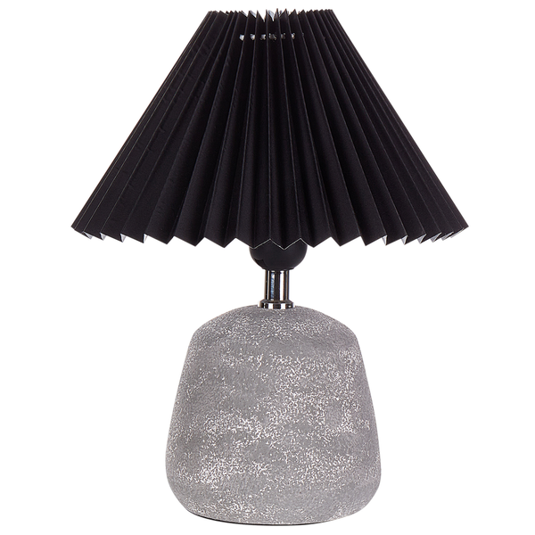 Tischlampe 2er Set ZEYI Keramik Schwarz