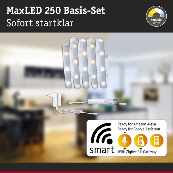 LED Streifen mit einstellbarer Farbtemperatur zur flexiblen Beleuchtung