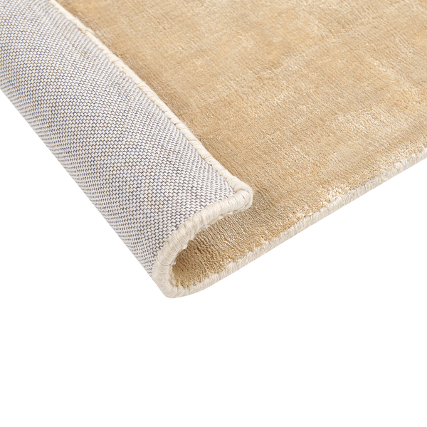 Teppich GESI II Sandbeige 80 x 150 cm Viskose