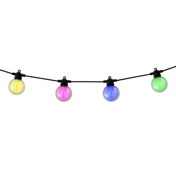 Solar-10er Lichterkette WW CADENA