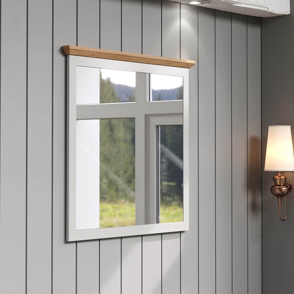 Landside Spiegel grau. 91 X 4 X 82 cm