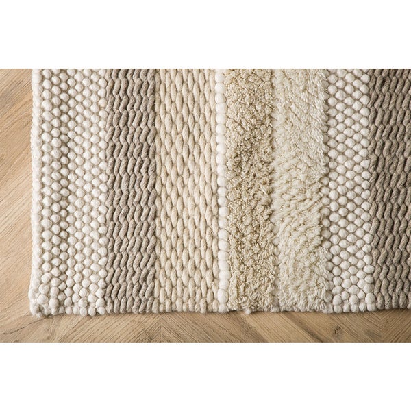Sixten Teppich 300x202cm Beige. 202 X 300 X 2 cm