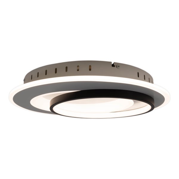 Moderne Deckenleuchte mit ringförmigem Design