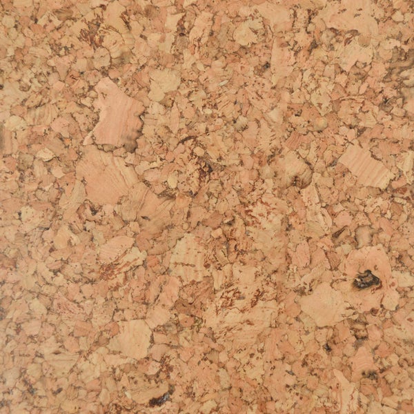 Strukturansicht von Naturkork für Bodenbeläge oder Wandverkleidungen.