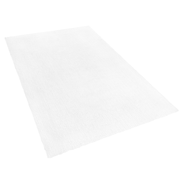 Teppich weiß 160 x 230 cm Shaggy DEMRE