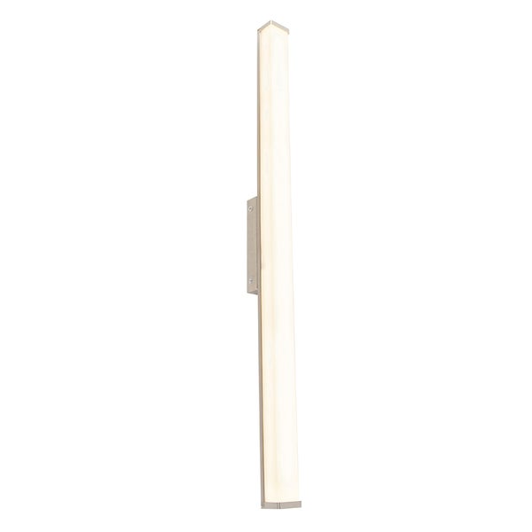 Moderne Badezimmer Wandleuchte Stahl 92 cm IP44 - Cascada