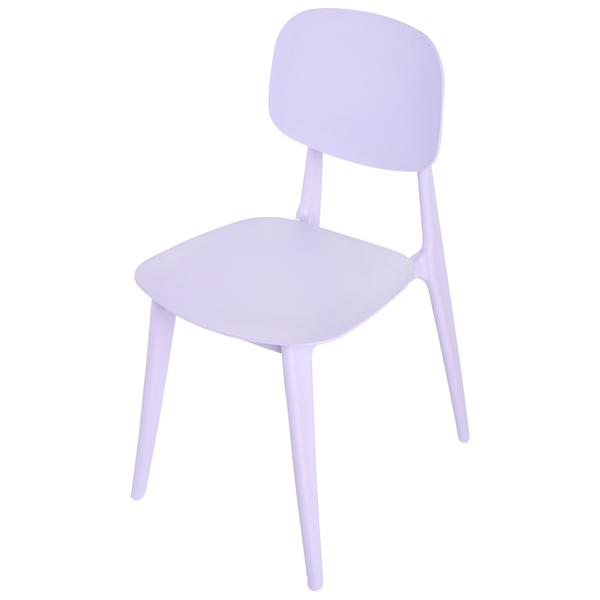 Stuhl aus Kunststoff