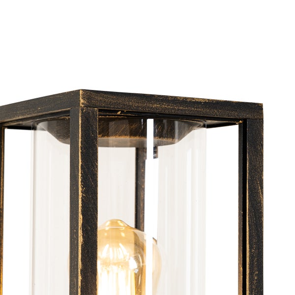 Vintage stehende Außenlampe Antikgold 100 cm IP44 - Charlois