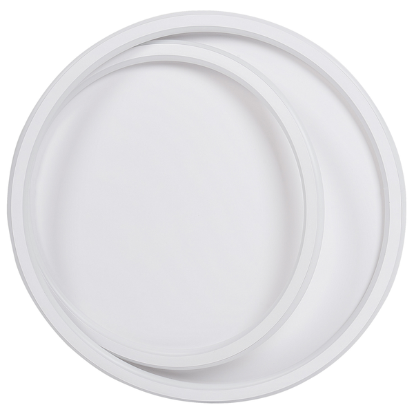 LED Deckenlampe LEYLAN mit Dimmer Weiß