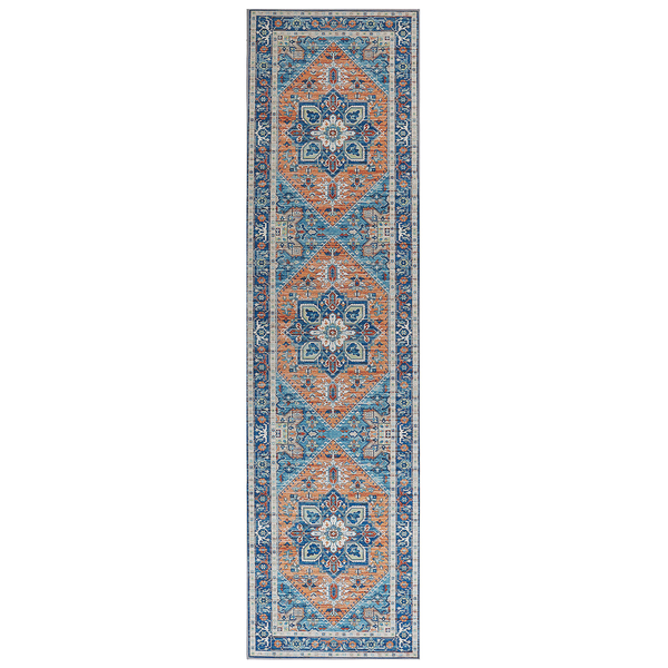 Teppich RITAPURAM Bunt 80 x 300 cm