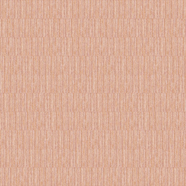 Sanders und Sanders Tapete Uni Pfirsichrosa - 53 cm x 10 m - 640377