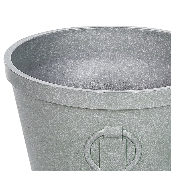 Blumenkübel VARI Stein 45 cm Grau