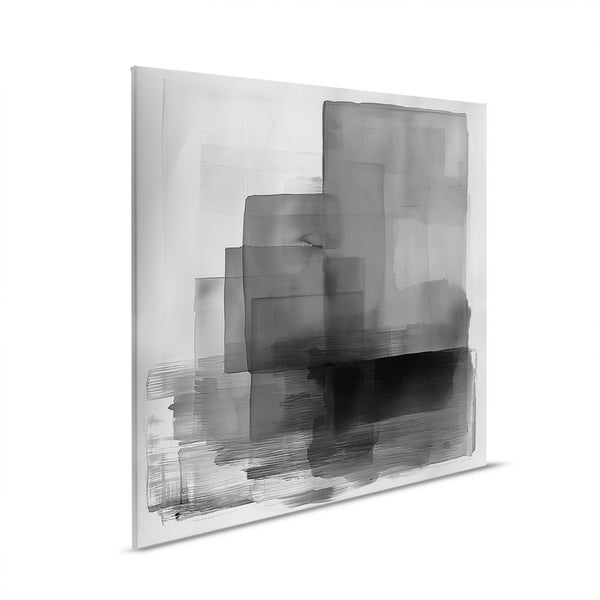 Abstraktes Gemälde mit rechteckigen Formen