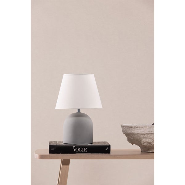 Styrsö Beleuchtung Tischlampe 25x25x37cm Grau. 25 X 25 X 37 cm