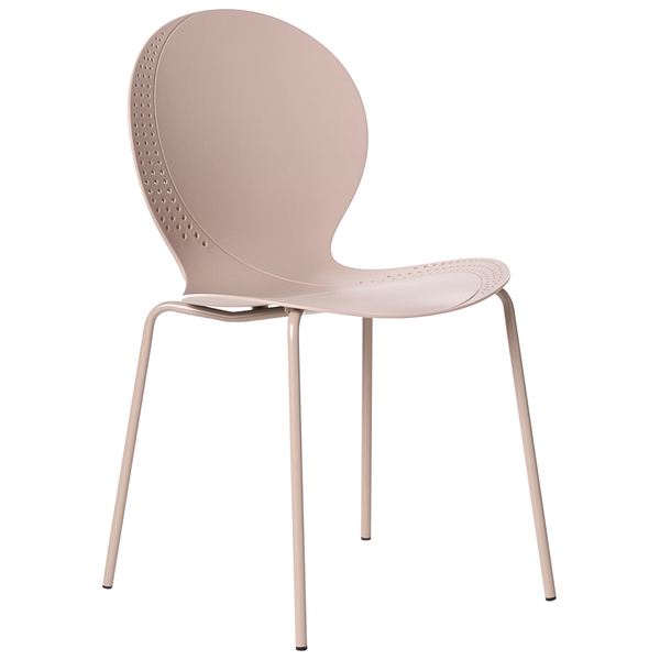 Acht Gartenstühle mit Armlehnen und Sitzkissen