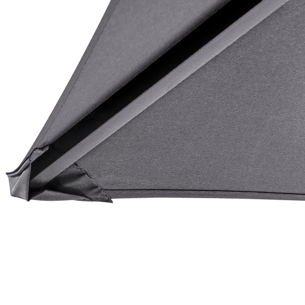 Pavillon NARO Metall 240 cm 148 cm Grau