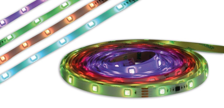 LED-Streifen mit Farbwechsel